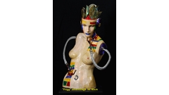 Michel_Derozier Sculpture_Objet 14 Frigg